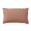 Outlet Coussin NAYA coloris Rose cameo 30 x 50 cm - 4MURS Coussins