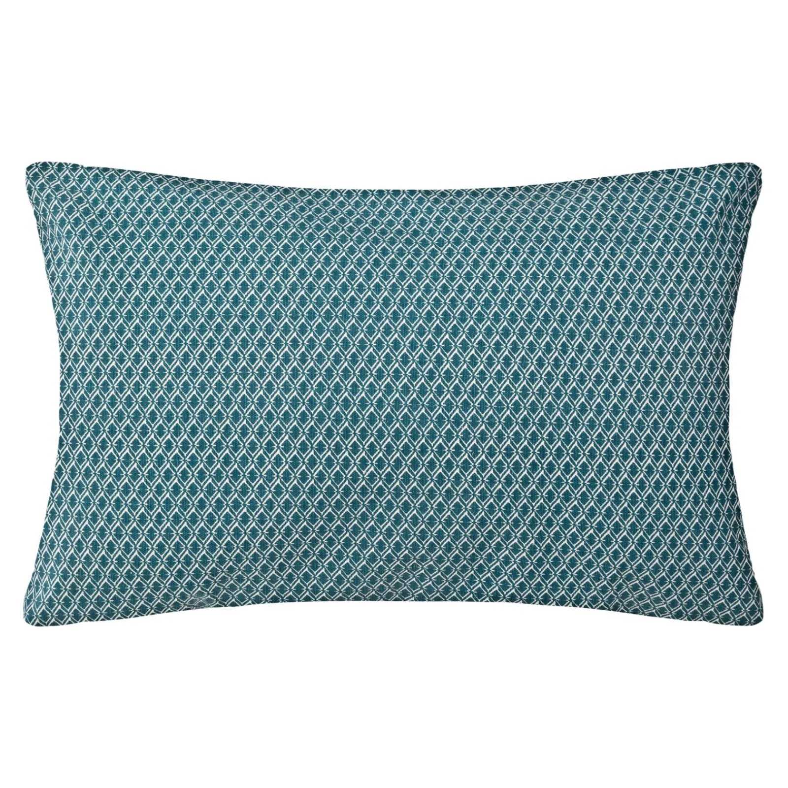 Outlet Coussin OTTO coloris bleu canard 30 x 50 cm - 4MURS Coussins