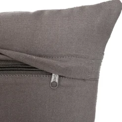 Best Coussin OTTO coloris gris 30 x 50 cm - 4MURS Coussins