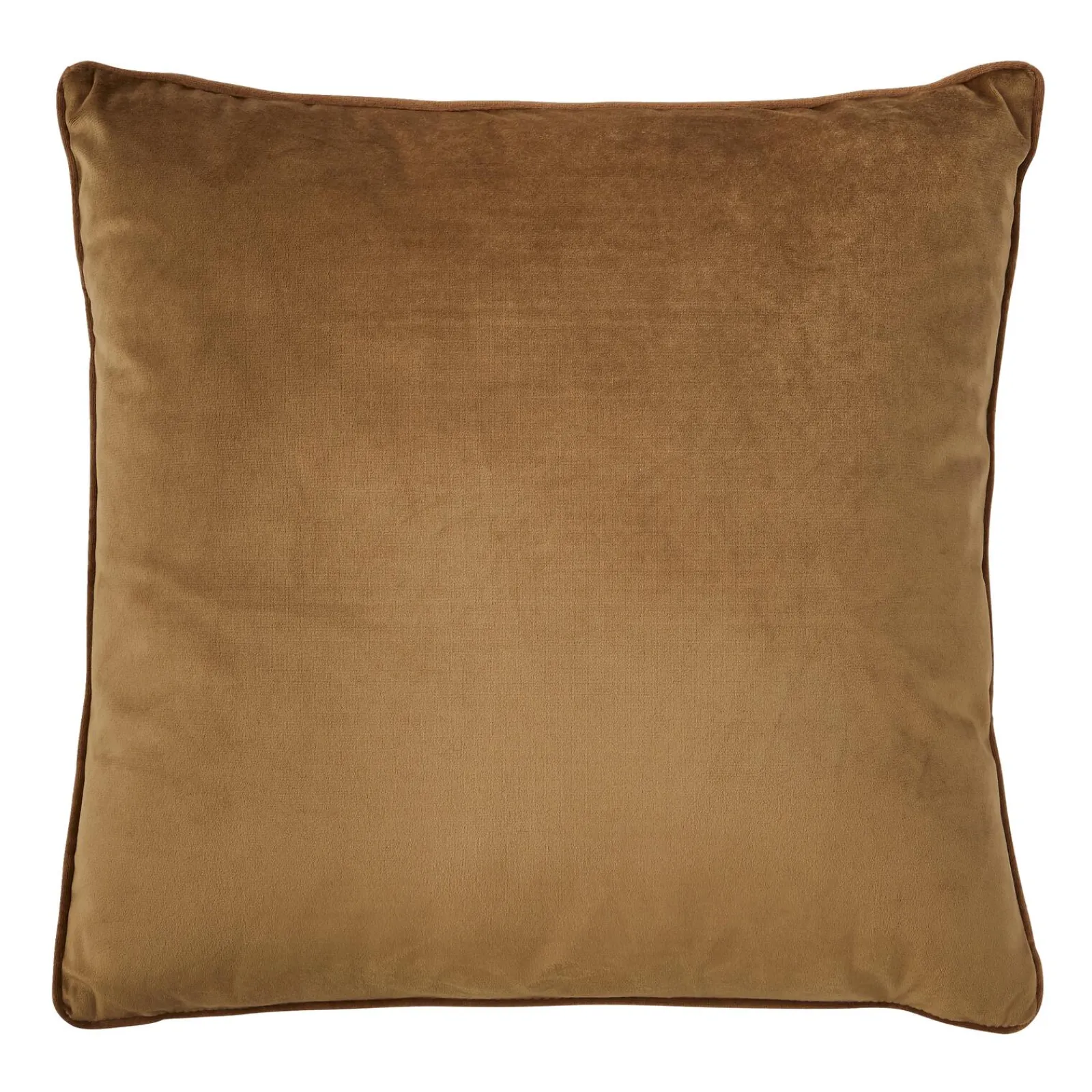Discount Coussin RIVA coloris cognac 45 x 45 cm - 4MURS Coussins
