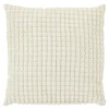 Fashion Coussin ROME coloris blanc cassé 45 x 45 cm - 4MURS Coussins