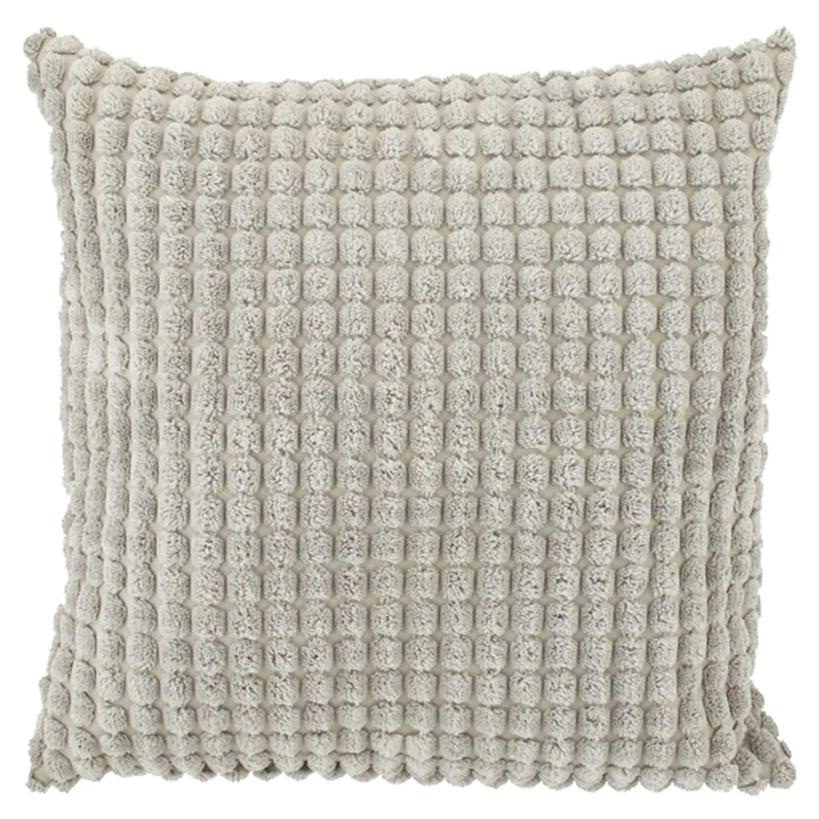 Hot Coussin ROME coloris gris perle 45 x 45 cm - 4MURS Coussins
