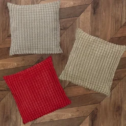 Hot Coussin ROME coloris gris perle 45 x 45 cm - 4MURS Coussins
