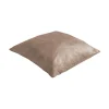 Best Coussin VELVET coloris chamois 45 x 45 cm - 4MURS Coussins