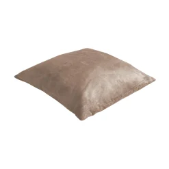Best Coussin VELVET coloris chamois 45 x 45 cm - 4MURS Coussins
