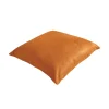 Fashion Coussin VELVET coloris jaune ocre 45 x 45 cm - 4MURS Coussins