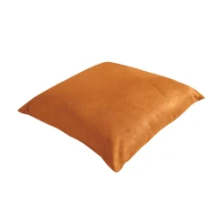 Fashion Coussin VELVET coloris jaune ocre 45 x 45 cm - 4MURS Coussins