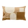 Outlet Coussin ZEND coloris beige 30 x 50 cm - 4MURS Coussins