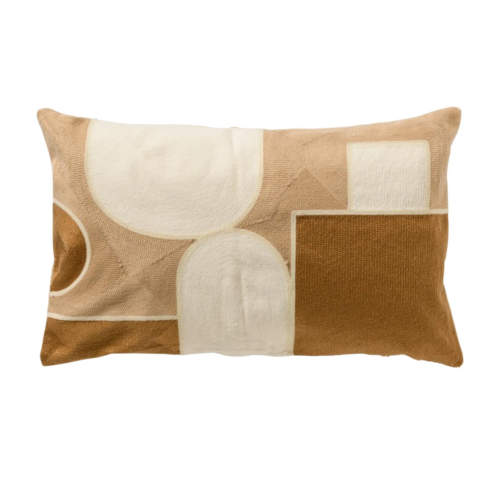 Outlet Coussin ZEND coloris beige 30 x 50 cm - 4MURS Coussins