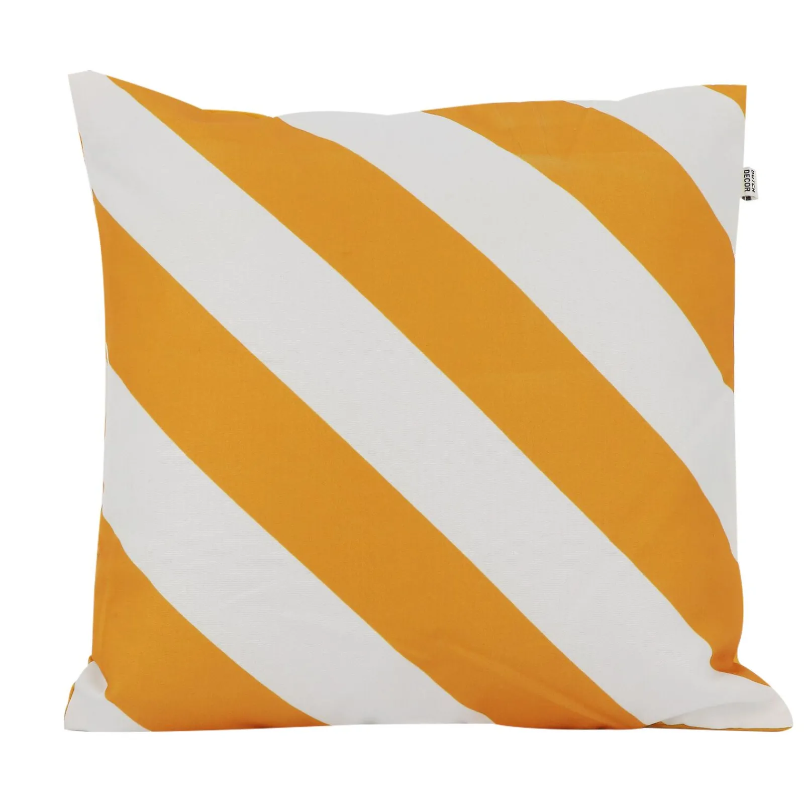 Best Coussin ZENO coloris jaune 45 x 45 cm - 4MURS Coussins