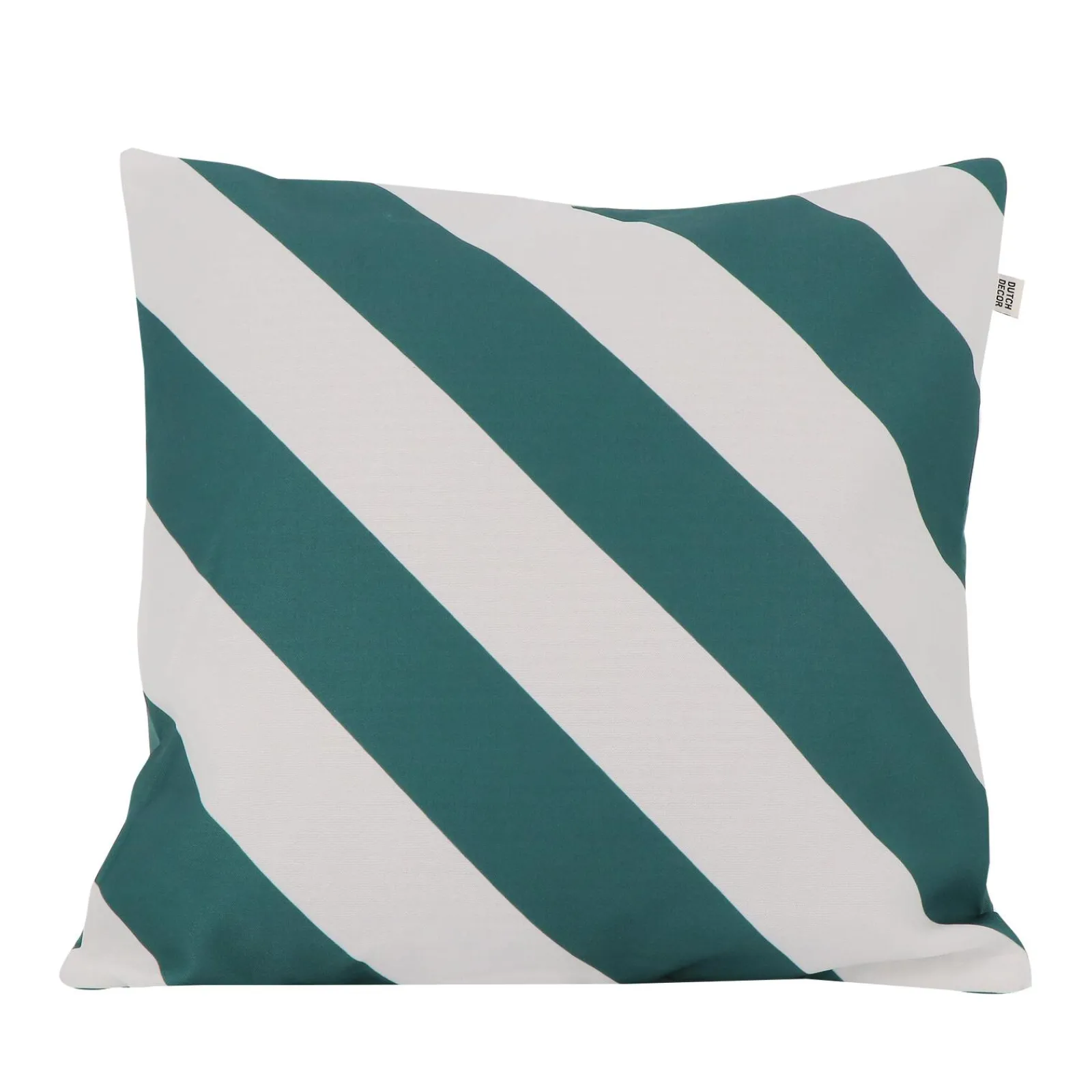 Clearance Coussin ZENO coloris vert 45 x 45 cm - 4MURS Coussins