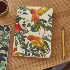 New Carnet GOGO MANGO coloris jaune - 4MURS Papeterie Et Livres