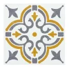 Sale Revêtement adhésif MINI WALL TILES JAMILA GOLD or - 4MURS Revêtements Muraux