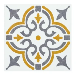 Sale Revêtement adhésif MINI WALL TILES JAMILA GOLD or - 4MURS Revêtements Muraux