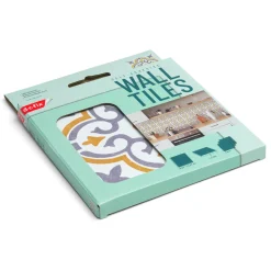 Sale Revêtement adhésif MINI WALL TILES JAMILA GOLD or - 4MURS Revêtements Muraux