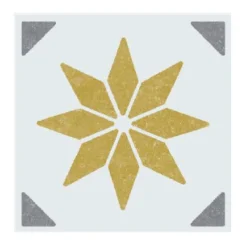 Outlet Revêtement adhésif MINI WALL TILES ALIA GOLD or - 4MURS Revêtements Muraux