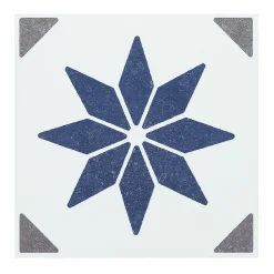Sale Revêtement adhésif MINI WALL TILES ALIA BLEU bleu - 4MURS Revêtements Muraux