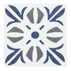 Online Revêtement adhésif MINI WALL TILES CUBIA BLUE bleu - 4MURS Revêtements Muraux