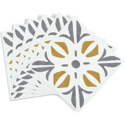 Sale Revêtement adhésif MINI WALL TILES CUBIA GOLD or - 4MURS Revêtements Muraux