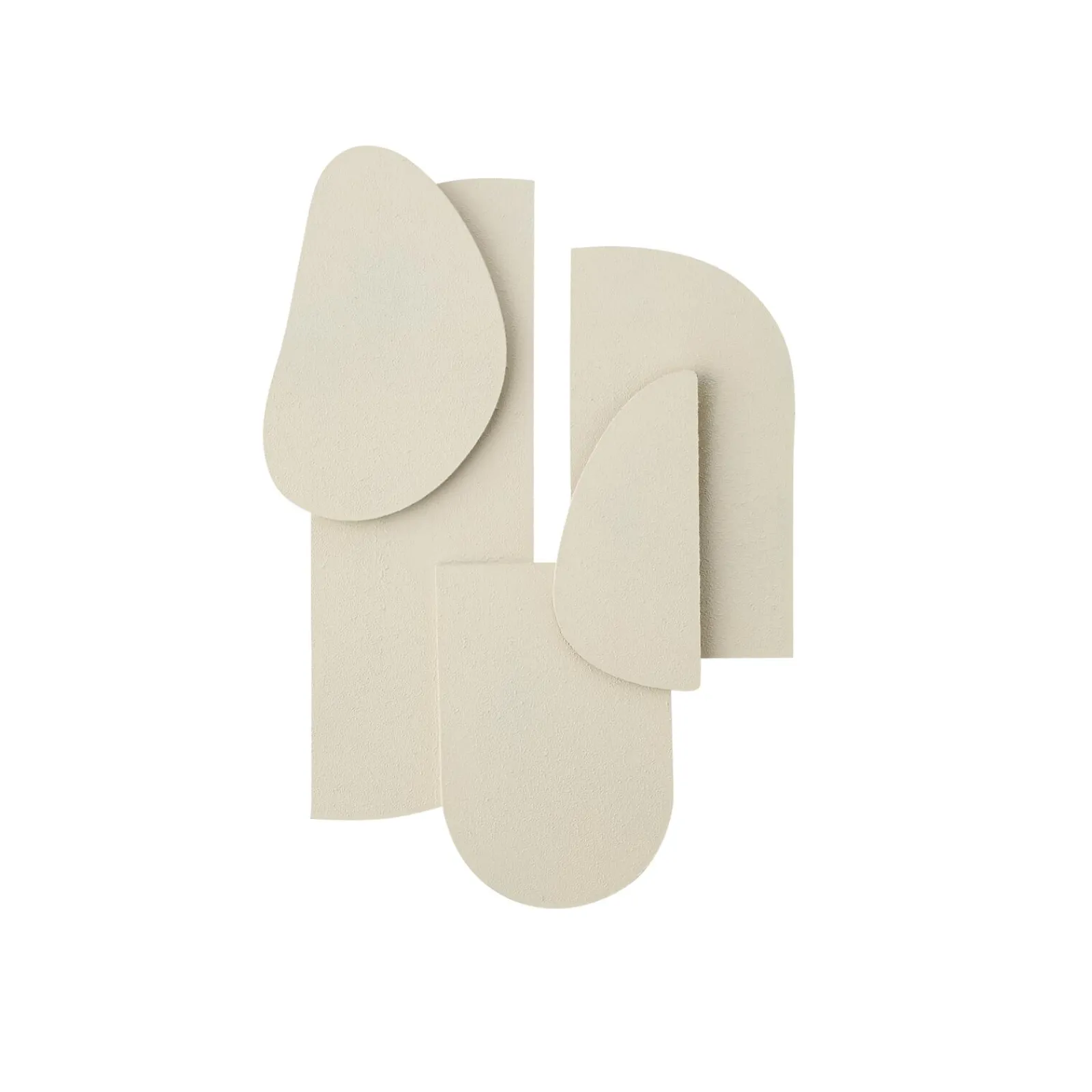 Discount Déco murale BEGGY coloris beige - 4MURS Objets Muraux