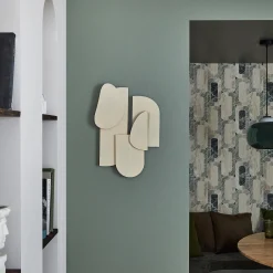 Discount Déco murale BEGGY coloris beige - 4MURS Objets Muraux