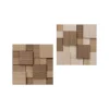 Clearance Déco murale CASSE TETE coloris marron - 4MURS Objets Muraux
