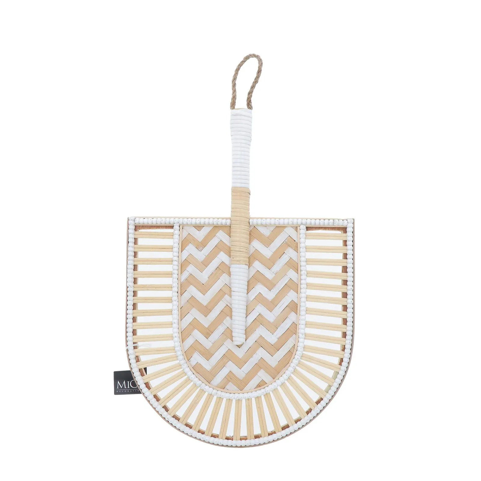 Outlet Déco murale FOGLIO coloris beige - 4MURS Objets Muraux