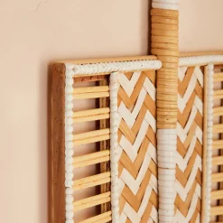 Outlet Déco murale FOGLIO coloris beige - 4MURS Objets Muraux