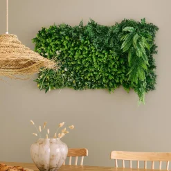 Sale Déco murale IN coloris vert - 4MURS Objets Muraux