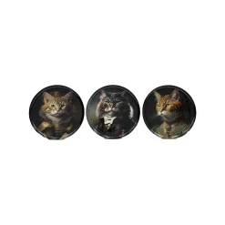 New Déco murale métal LEO coloris noir - 4MURS Objets Muraux