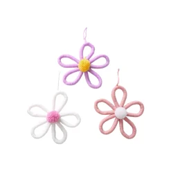 Fashion Décoration à suspendre BLOMMI coloris multicolore - 4MURS Enfant Déco Murale Enfant|Objets Muraux