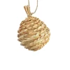Discount Décoration à suspendre BOULE PAILLE L coloris paille - 4MURS Objets Déco|Objets Muraux