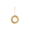 Best Décoration à suspendre COURONNE S coloris paille - 4MURS Objets Déco|Objets Muraux