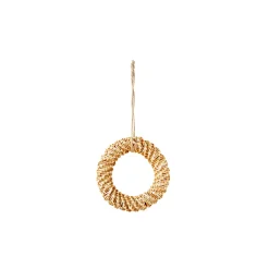 Best Décoration à suspendre COURONNE S coloris paille - 4MURS Objets Déco|Objets Muraux