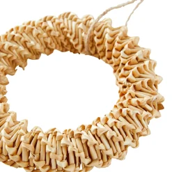 New Décoration à suspendre COURONNE L coloris paille - 4MURS Objets Déco|Objets Muraux