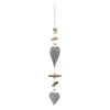 Sale Décoration à suspendre EDITH coloris Gris et brun - 4MURS Objets Muraux