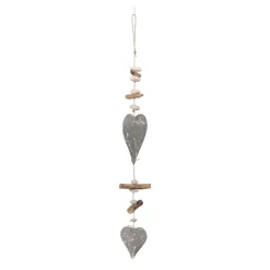 Sale Décoration à suspendre EDITH coloris Gris et brun - 4MURS Objets Muraux