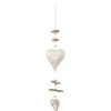 Best Décoration à suspendre EDITH coloris blanc et brun - 4MURS Objets Muraux