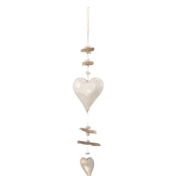 Best Décoration à suspendre EDITH coloris blanc et brun - 4MURS Objets Muraux