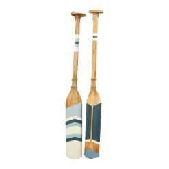 Clearance Décoration à suspendre PADDLE BLUE OCEAN coloris bleu - 4MURS Objets Muraux