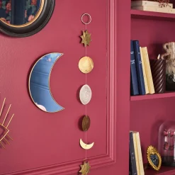 Best Décoration à suspendre SONELLA coloris Or / Blanc - 4MURS Objets Déco|Objets Muraux