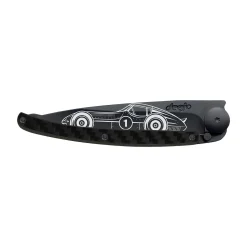 Discount Couteau BOLIDE coloris Black, Fibre de carbone - 4MURS Arts De La Table