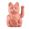 Outlet Figurine LUCKY CAT coloris blush - 4MURS Objets Déco