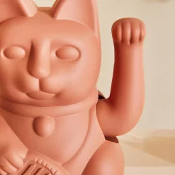 Outlet Figurine LUCKY CAT coloris blush - 4MURS Objets Déco