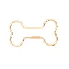 Fashion Porte clef OS coloris or - 4MURS Accessoires Mode