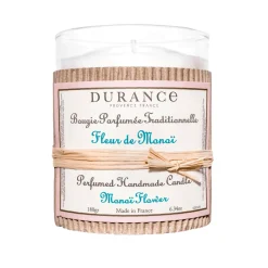 New Bougie parfumée TRADITIONNELLE Fleur de Monoi - 4MURS Bougies Et Senteurs