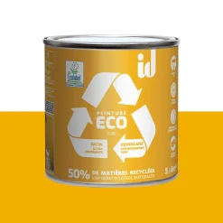 New Peinture ECO Peinture ocre Satiné 0,5 L - 4MURS Peintures