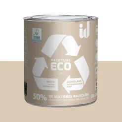 Hot Peinture ECO Peinture lin Satiné 2 L - 4MURS Peintures