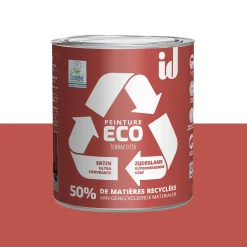 Hot Peinture ECO Peinture terracotta Satiné 0,5 L - 4MURS Peintures
