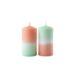 Outlet Bougie PILAR S coloris multicolore hauteur 12 cm - 4MURS Bougies Et Senteurs